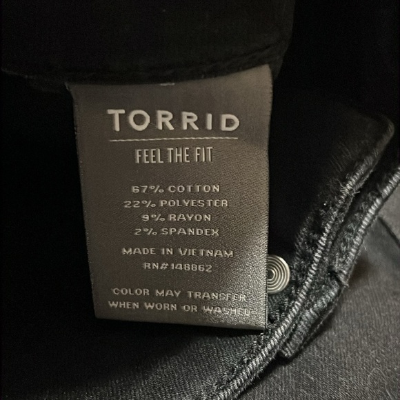 Torrid Super Soft Jeggings - Picture 4 of 4